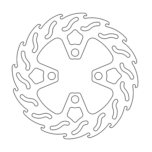 Front left fixed Flame series