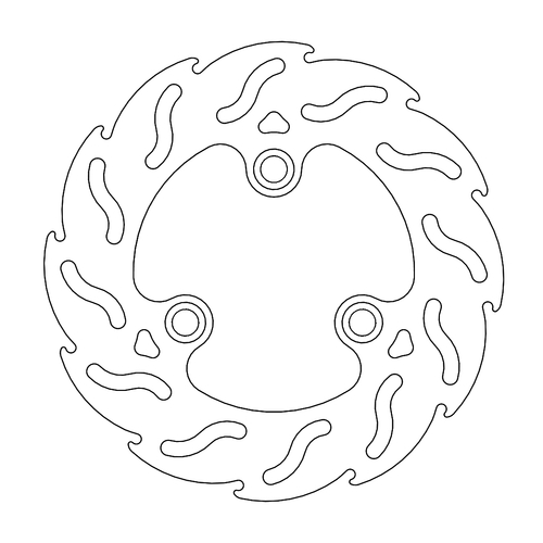 Front left fixed Flame series | Rear Flame series