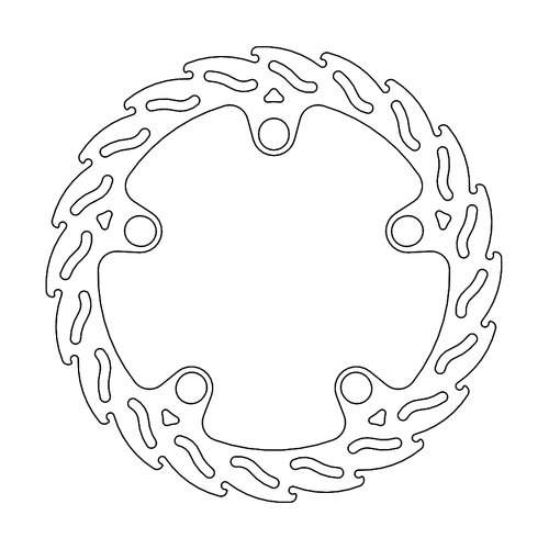 Front right fixed Flame series