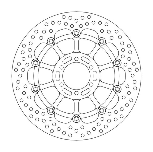 Front left floating Halo series | Front right floating Halo series