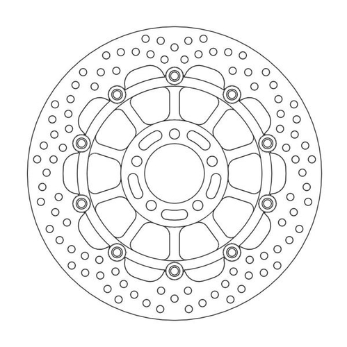 Front left floating Halo series | Front right floating Halo series