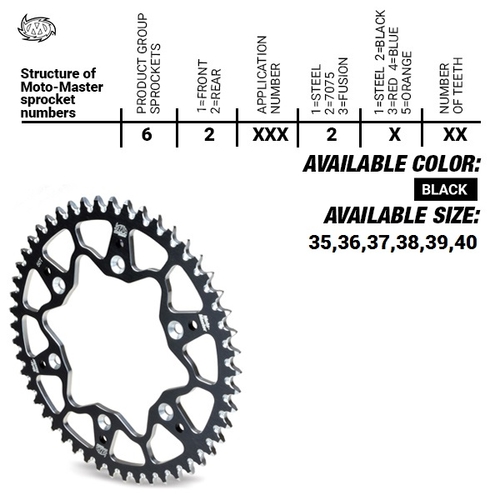 Rear Sprocket 70/75