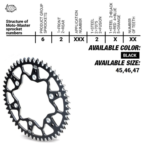Rear Sprocket 70/75