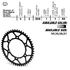 Rear Sprocket Steel