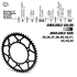 Rear Sprocket Steel