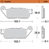 MOTO MASTER - PASTIGLIE FRENO SCOOTER SINTERIZZATE - Front pad Sinter series | Rear pad Sinter series