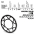 Rear Sprocket Steel