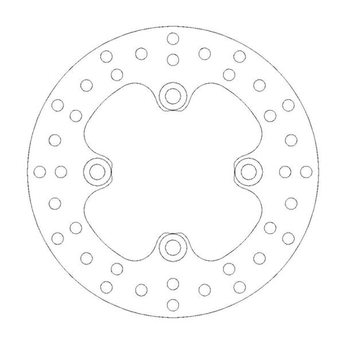 Front left Round Disc series | Front right Round Disc series