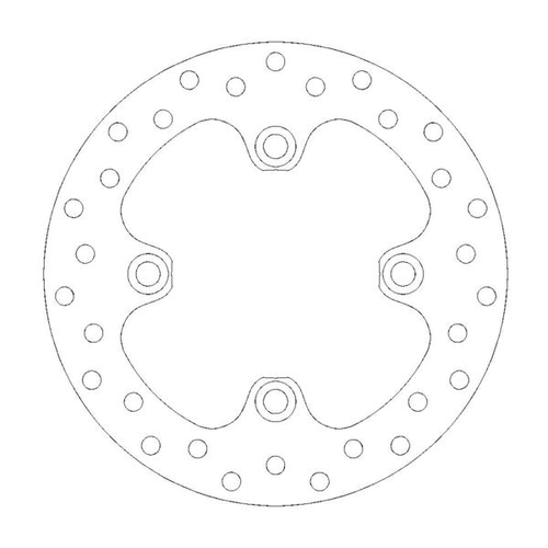Front left Round Disc series | Front right Round Disc series