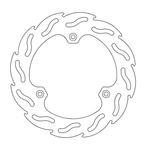 Front left fixed Flame series