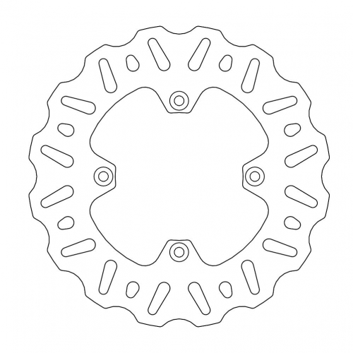 110450 DISCO FRENO NITRO POST. RM85