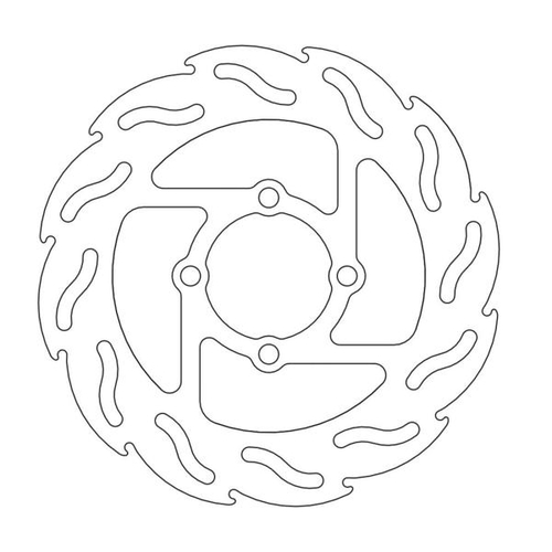 110230 DISCO FRENO FIAMMA POST.YFZ450 04>05