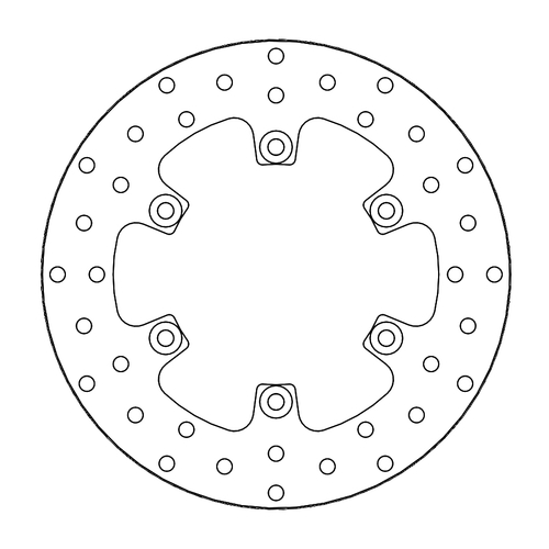 110460 DISCO FR.HALO POST.DUCATI