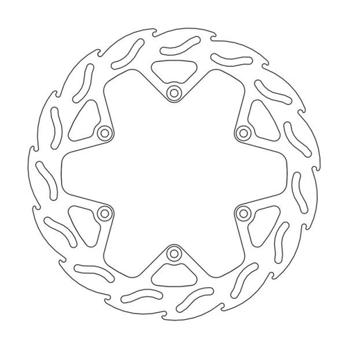 110389 DISCO FRENO FIAMMA ANT. YAM YZF/WR-F