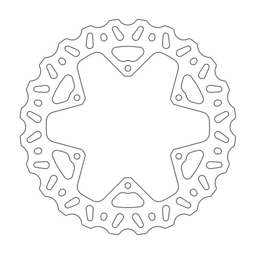 110367 DISCO FRENO NITRO POST. YAMA YZ/YZF