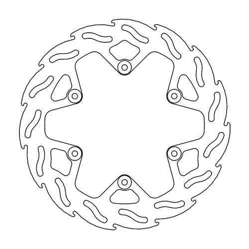 110598 DISCO FR.FIAM.POST.YAM. da 4,4mm