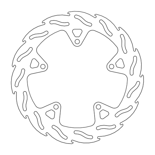 Front right fixed Flame series