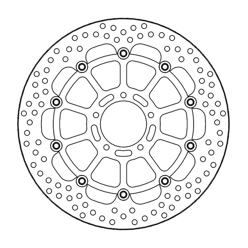 Front left floating Halo series