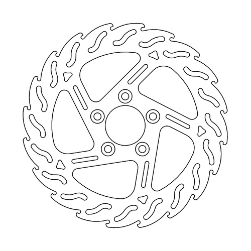 Rear Custom Flame series