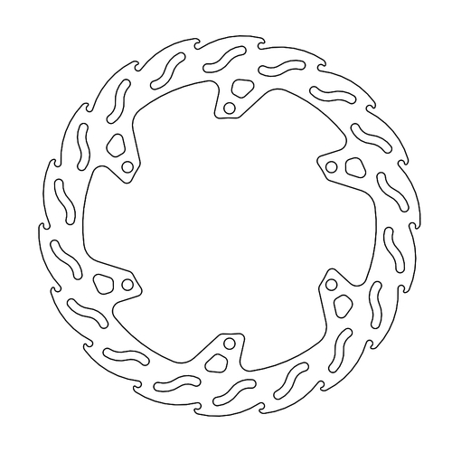 Front left fixed Flame series