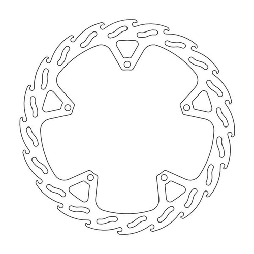 110333 DISCO FRENO FIAMMA ANT. YZF125R