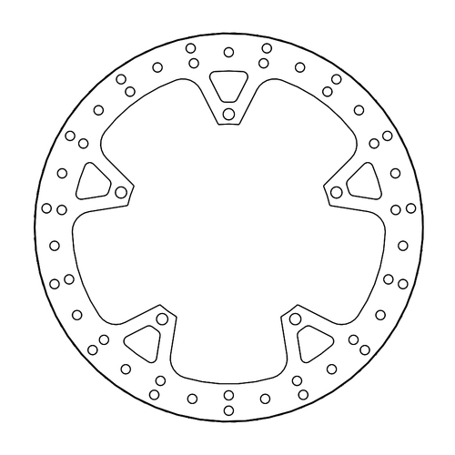 Front left fixed Halo series