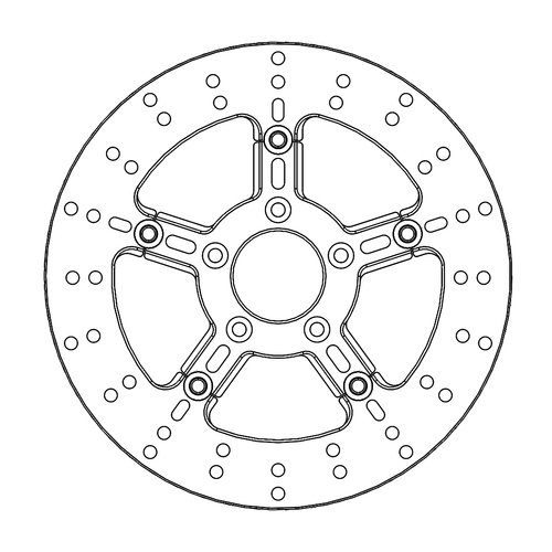 Front left floating Adrian Sport series alu inner carrier | Front right floating Adrian Sport series alu inner carrier