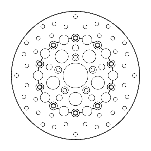 Front left floating Kingman series steel inner carrier | Front right floating Kingman series steel inner carrier