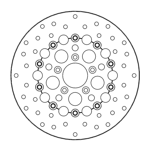 Front left floating Kingman series alu inner carrier | Front right floating Kingman series alu inner carrier