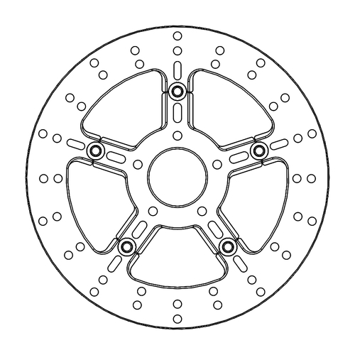 Front left floating Adrian Sport series alu inner carrier | Front right floating Adrian Sport series alu inner carrier