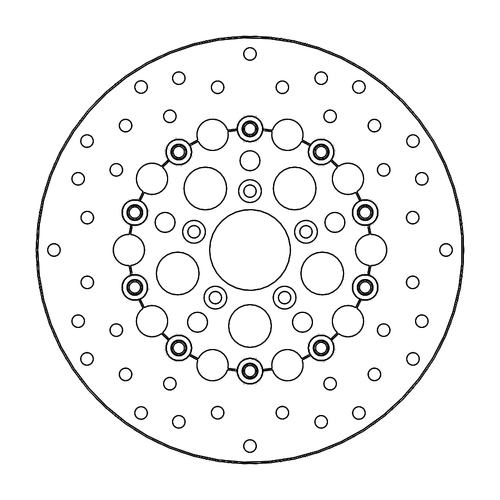 Front left floating Kingman series steel inner carrier | Front right floating Kingman series steel inner carrier