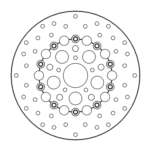 Front left floating Kingman series steel inner carrier | Front right floating Kingman series steel inner carrier