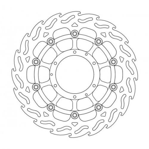 113017 DISCO FRENO FIAM.ANT.SX CBR600/1000