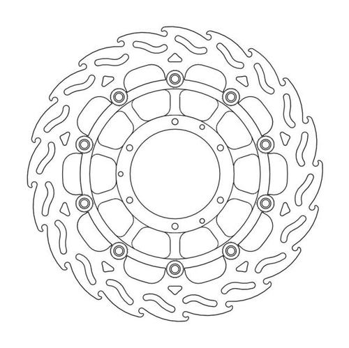 113036 DISCO FRENO FIAM.ANT.DX CBR600/1000