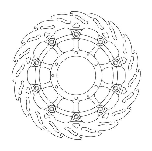 Front right Flame Racing series
