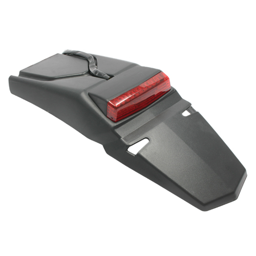 DRC - PORTA TARGA  UNIVERSALE + LED ANATO - 