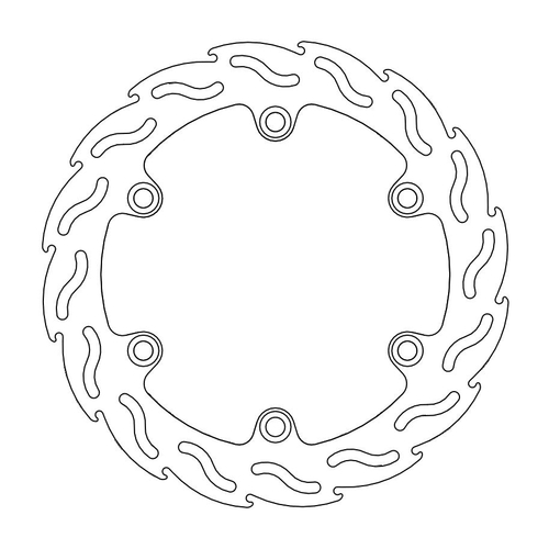 Front right fixed Flame series | Rear Flame series