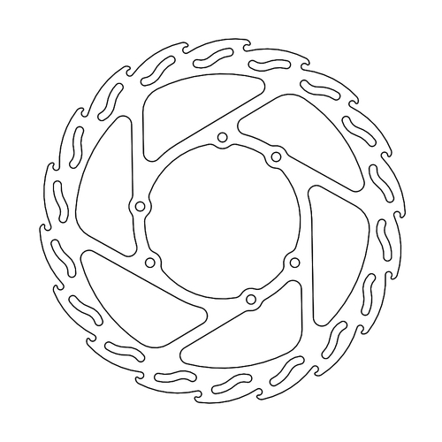 Front left fixed Flame series