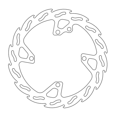 110666 DISCO FR.FIAM.ANT. SHERCO 2/4T