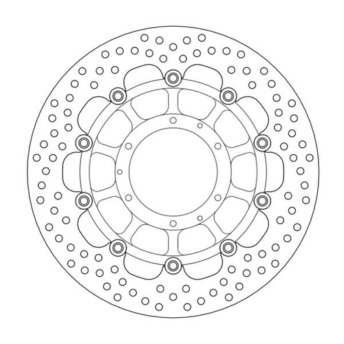 Front left floating Halo series | Front right floating Halo series