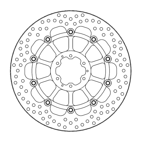 Front left floating Halo series | Front right floating Halo series