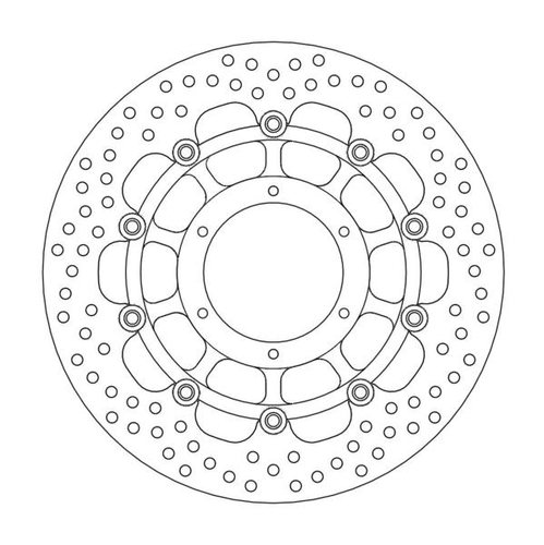 Front left floating Halo series | Front right floating Halo series