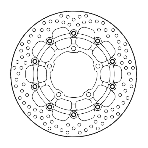 Front left floating Halo series | Front right floating Halo series