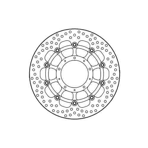 Front left floating Halo series | Front right floating Halo series