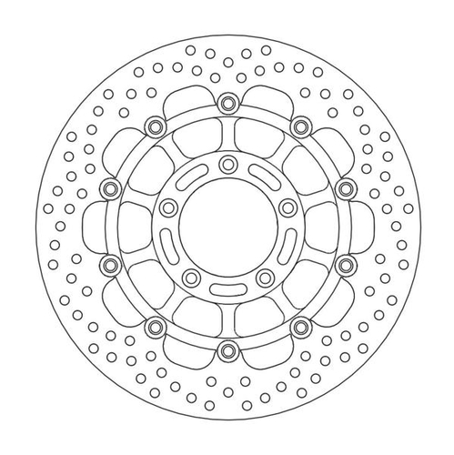 Front left floating Halo series | Front right floating Halo series