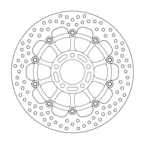 Front left floating Halo series | Front right floating Halo series