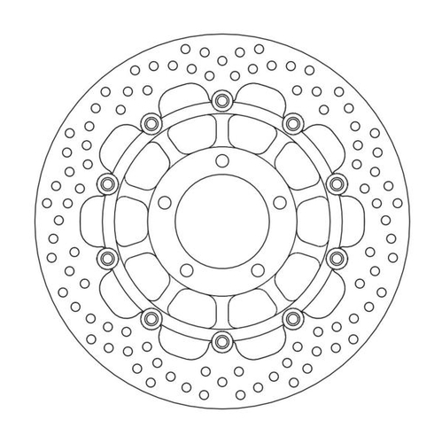 Front left floating Halo series | Front right floating Halo series
