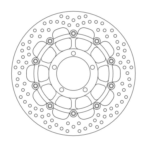 Front left floating Halo series | Front right floating Halo series