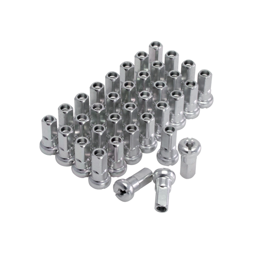 Z-WHEEL - SET NIPPLES ALLUMINIO - W31-P3368 NIPPLES ANT.ALLUM.P3368 36 pz.