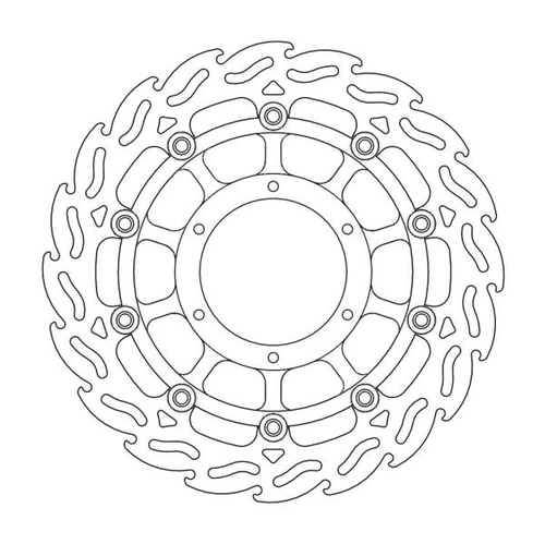 113093 DISCO FRENO FIAMMA ANT.SX HORNET600